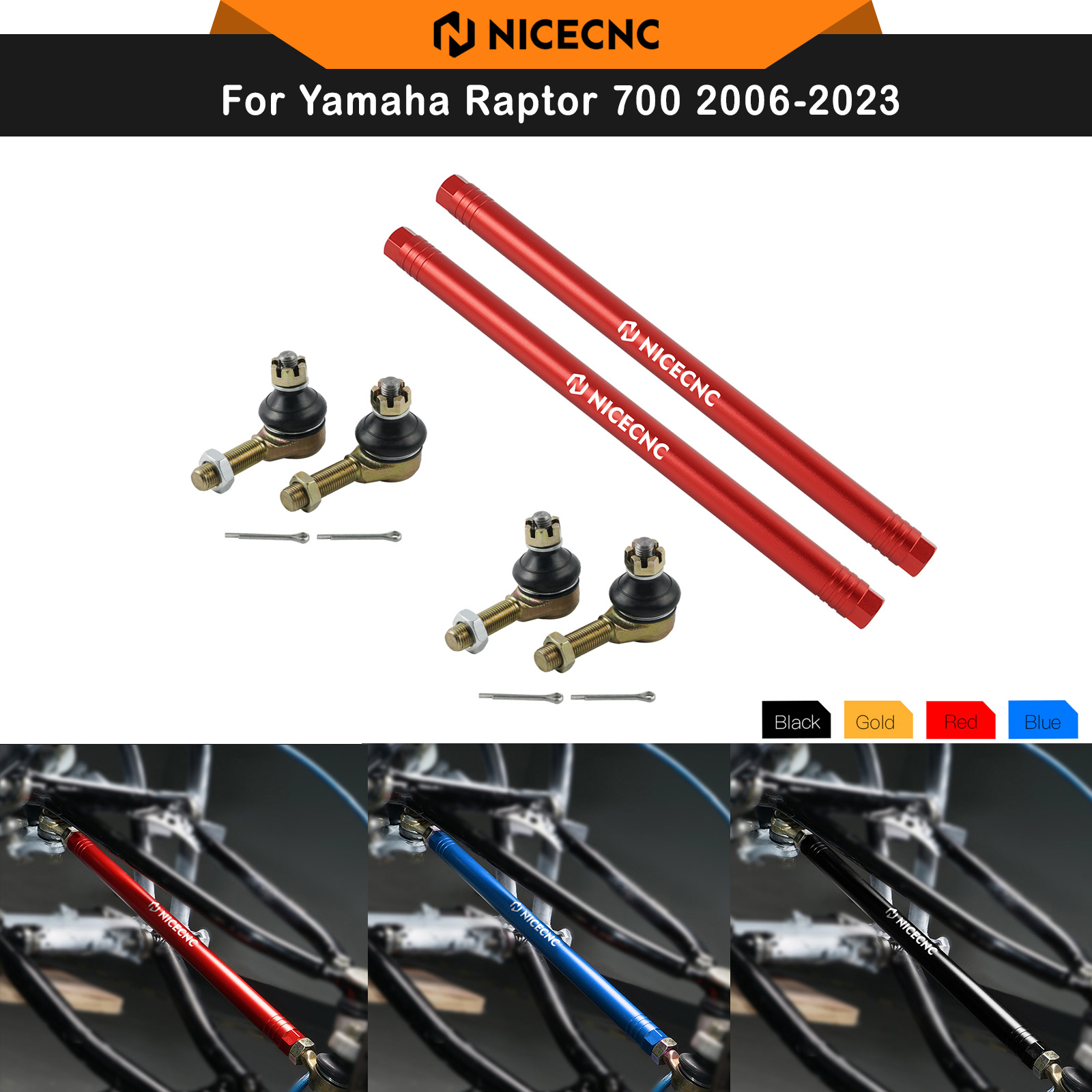 Exhaust Pipe Expander - NICECNC For Yamaha Raptor 700 2006-2024