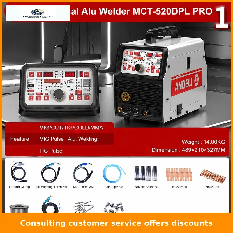 Tig Welder Machine - MCT-520DPL MIG Welding Machine Hot Sale