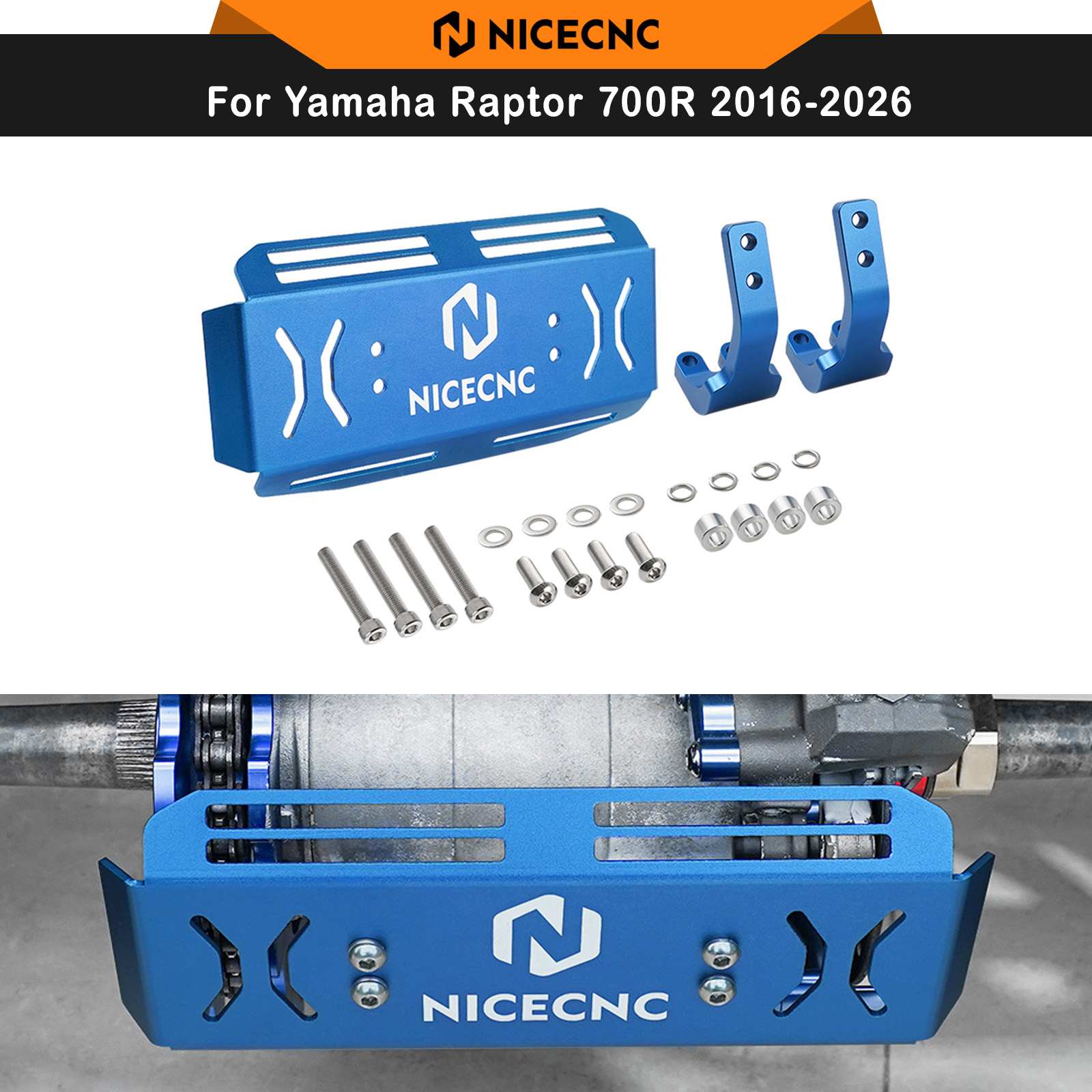 Exhaust Pipe Expander - NICECNC For Yamaha Raptor 700R 2016-2026