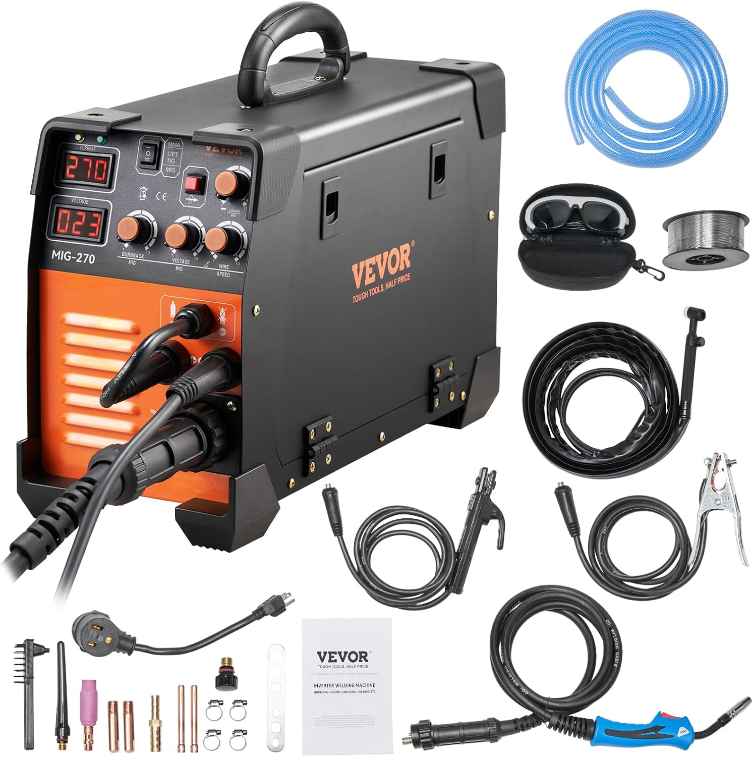 Tig Welder Machine - VEVOR MIG Welder, 3 in 1