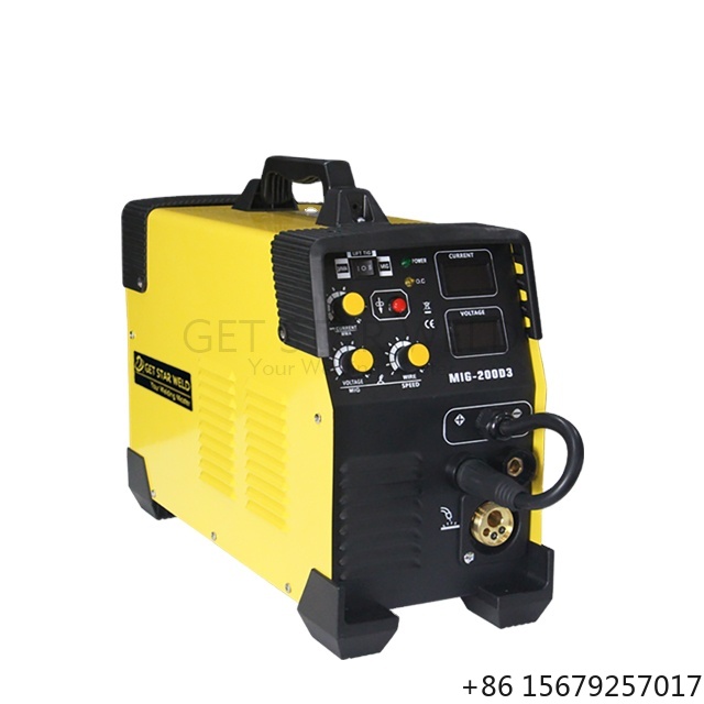 Tig Welder Machine - Get Star Weld MAG TIG FLUX