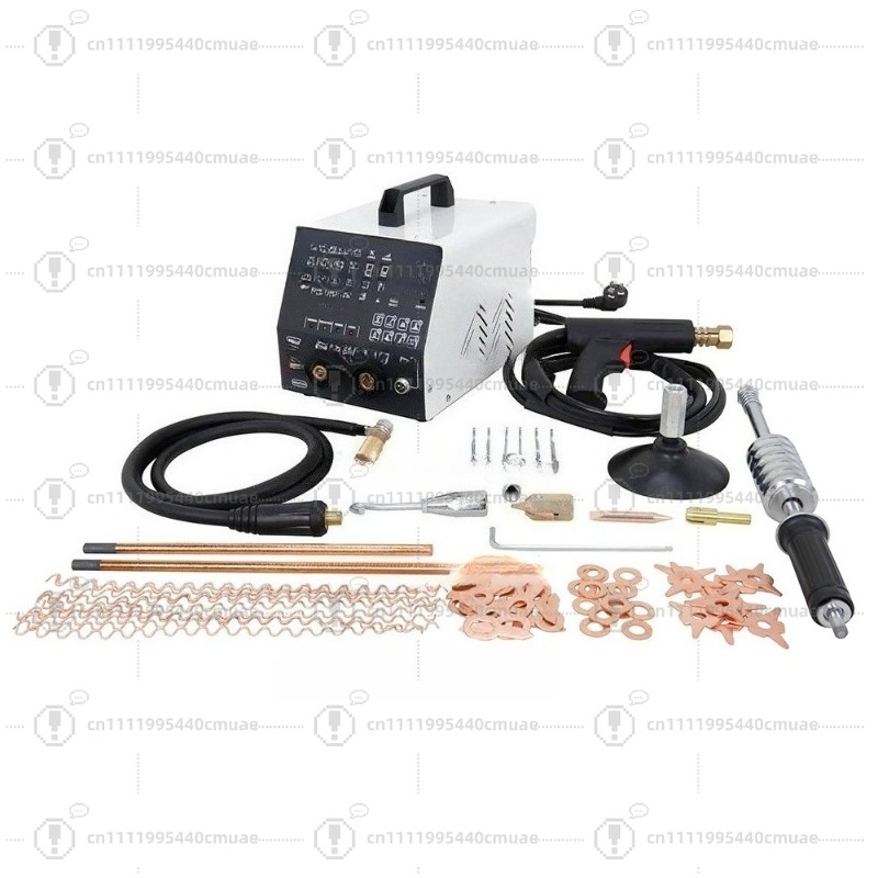 Auto Repair Shop - Auto body repair shop spot welding