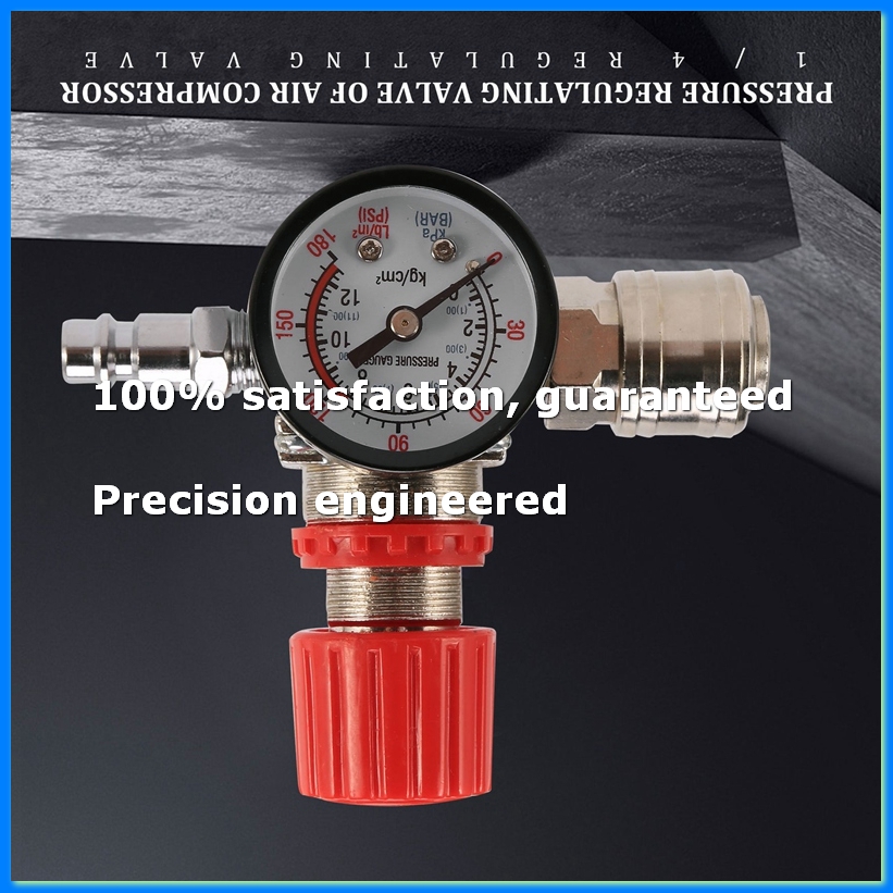 Air Compressor - 1/4Inch Pressure Regulator Air Compressor Pressure