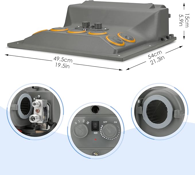 TELCOOL 12V DC Auto Electric A - Air Compressor 评论和价格