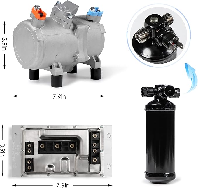 TELCOOL 12V DC Auto Electric A - Air Compressor 评论和价格