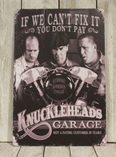 Knuckleheads Garage Tin Metal  - Auto Repair Shop 评论和价格