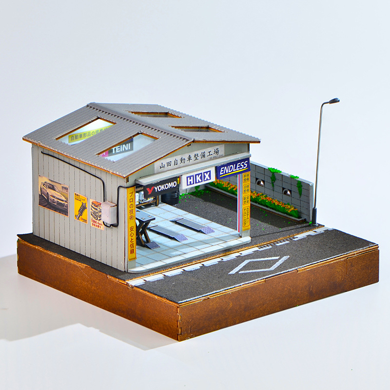 1:64 Scale DIY Auto Repair Sho - Auto Repair Shop 评论和价格