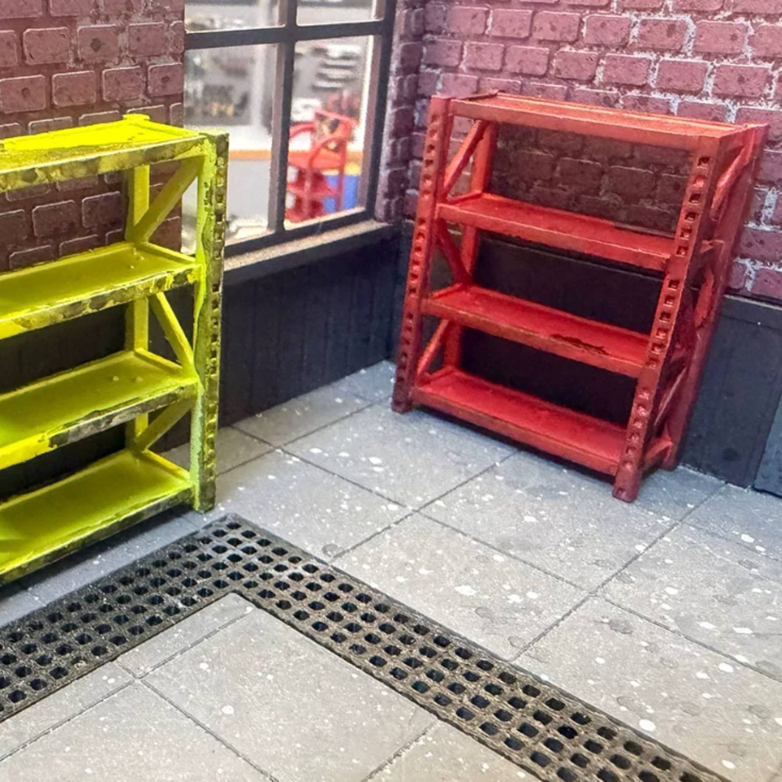 1/64 Garage Shelf Realistic De - Auto Repair Shop 评论和价格