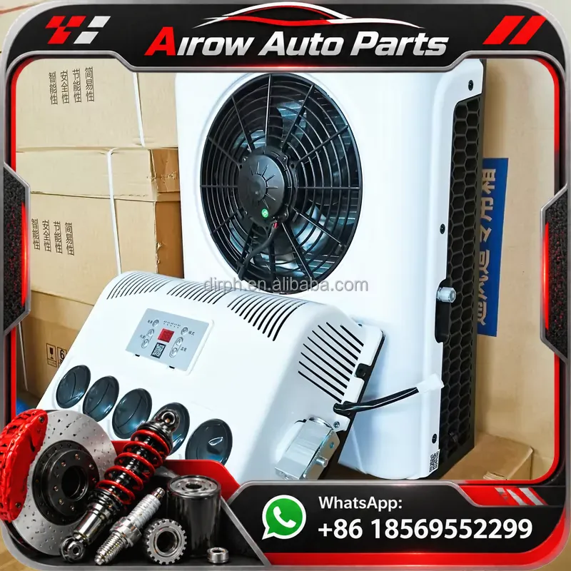 For Van Tractor 24V 12V Electr - Air Compressor 评论和价格
