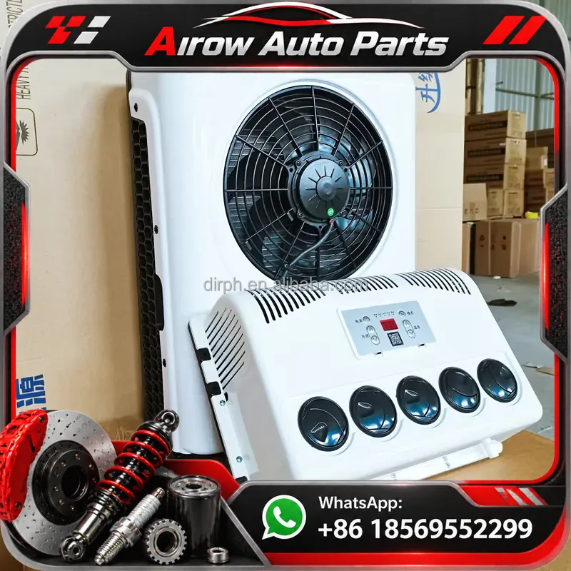 For Van Tractor 24V 12V Electr - Air Compressor 评论和价格