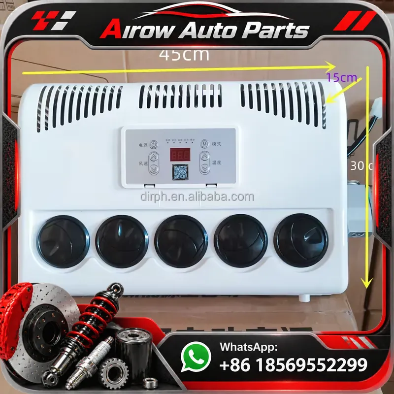 For Van Tractor 24V 12V Electr - Air Compressor 评论和价格