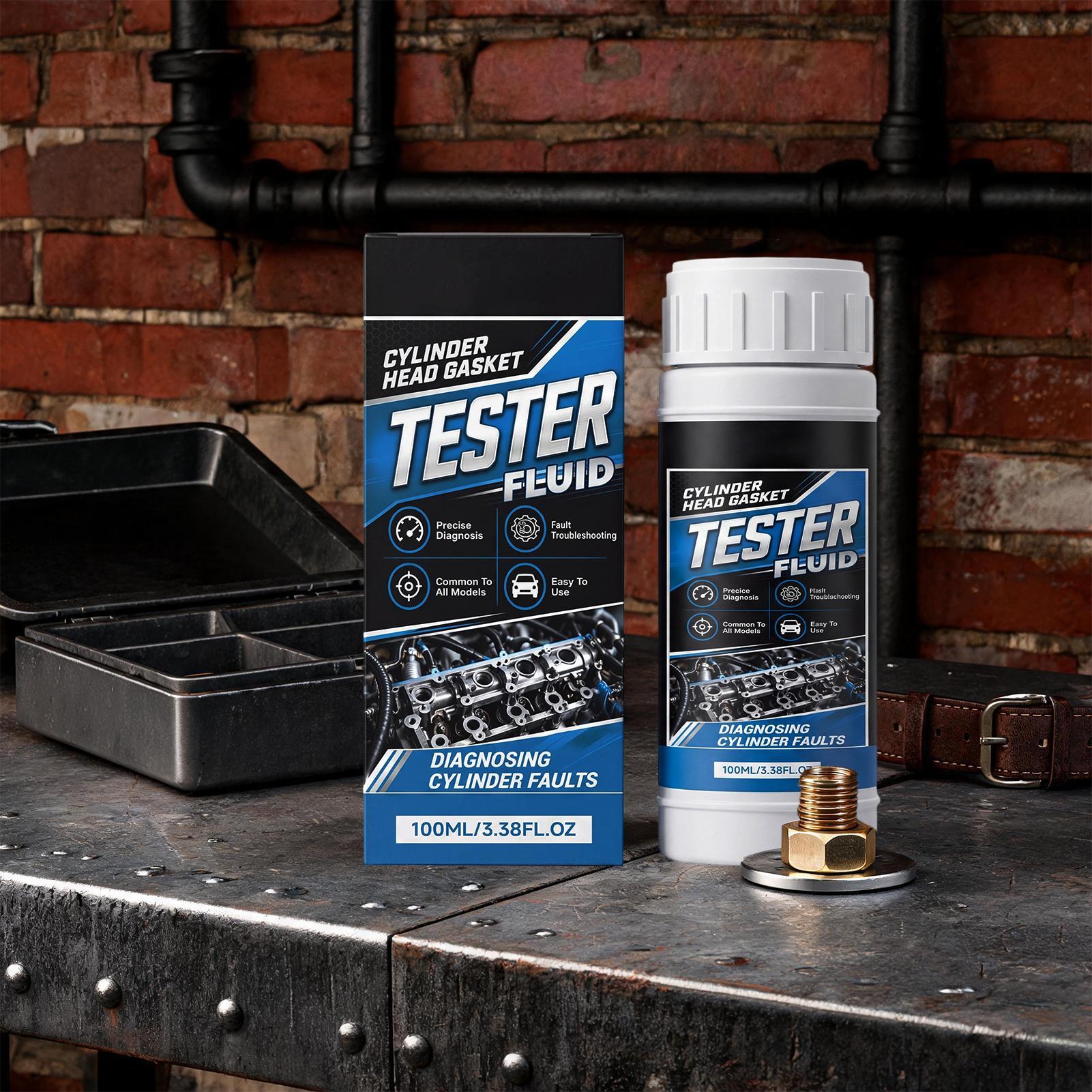 Exhaust Leak Detector Solution - Auto Repair Shop 评论和价格