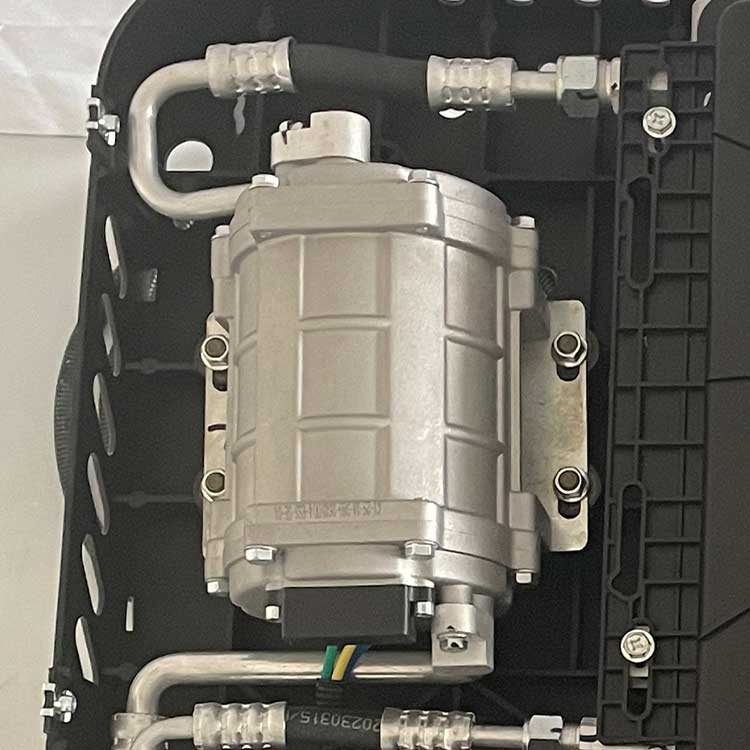 New Rooftop Electric Scroll Co - Air Compressor 评论和价格