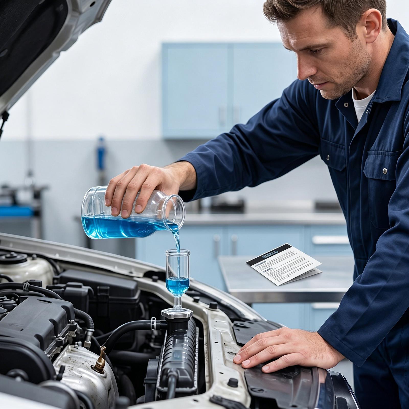 Combustion Leak Tester Fluid 1 - Auto Repair Shop 评论和价格