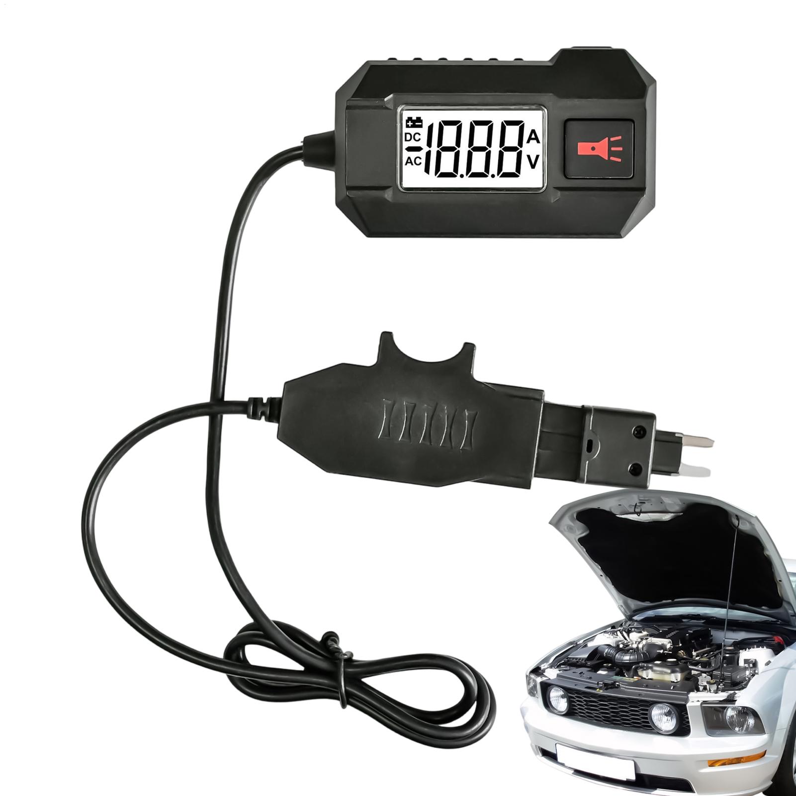 Auto Fuse Tester 20A 48V Fuse  - Auto Repair Shop 评论和价格