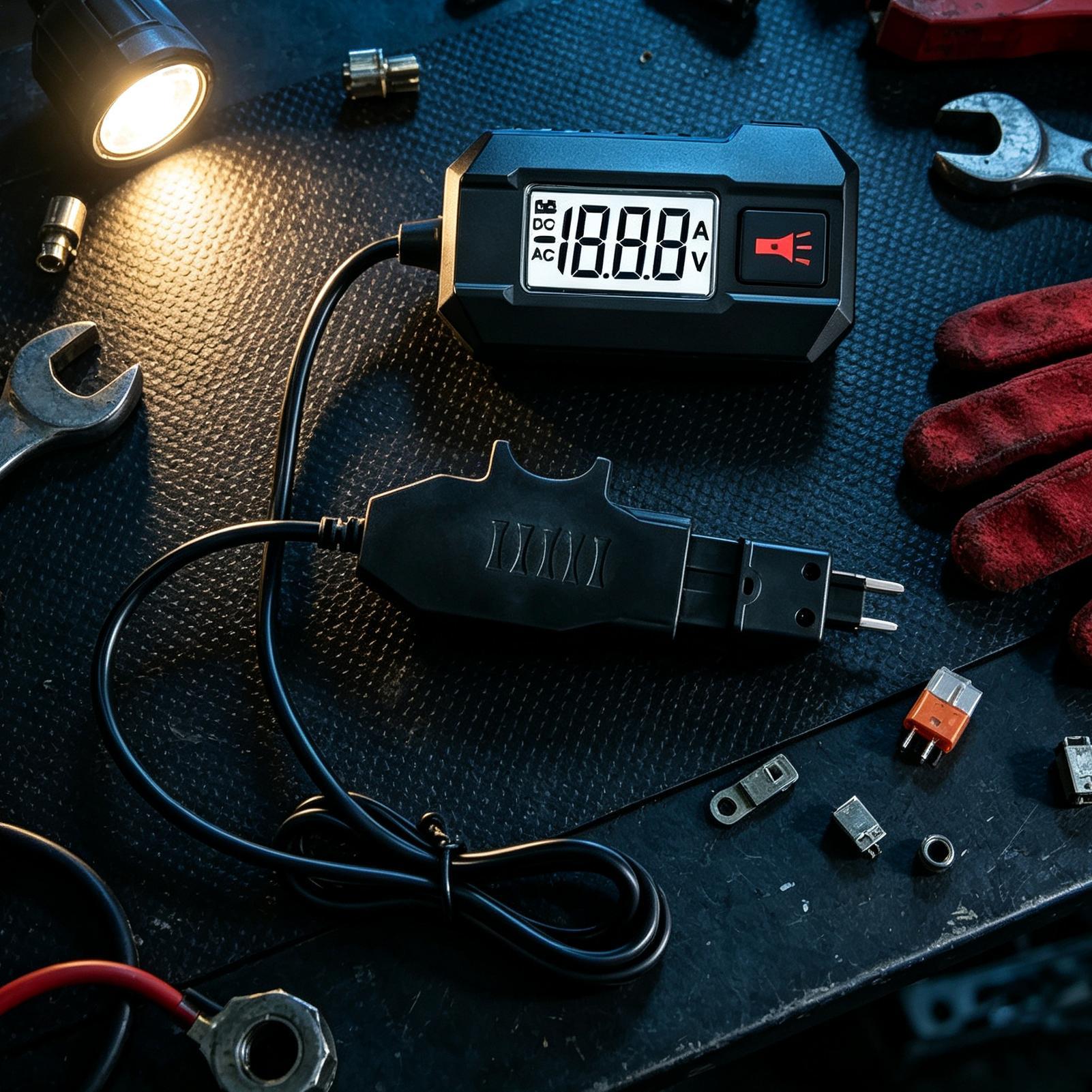 Auto Fuse Tester 20A 48V Fuse  - Auto Repair Shop 评论和价格