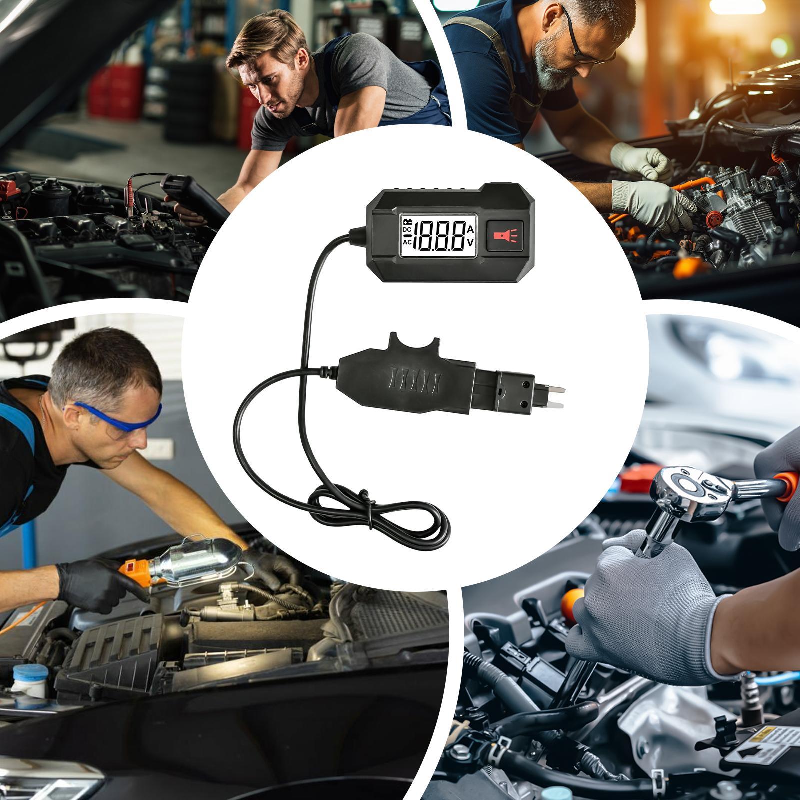 Auto Fuse Tester 20A 48V Fuse  - Auto Repair Shop 评论和价格