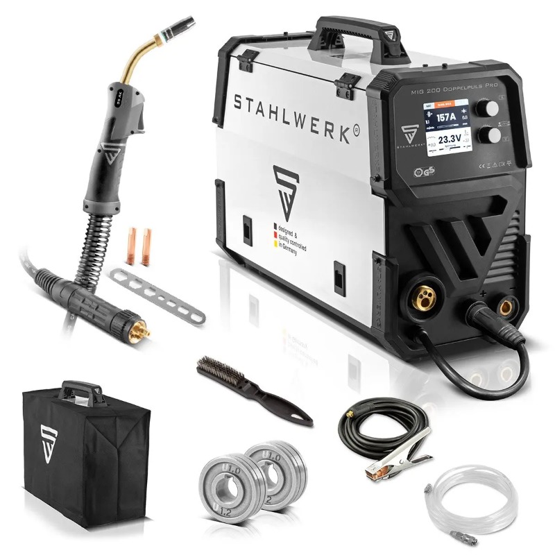 Stahlwerk MIG200 Heavy-Duty IG - Tig Welder Machine 评论和价格