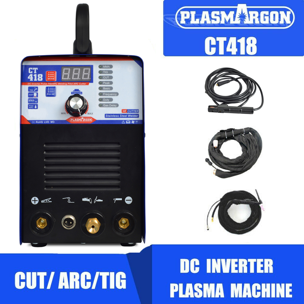 Plasma Cutter Tig Welder CT418 - Tig Welder Machine 评论和价格