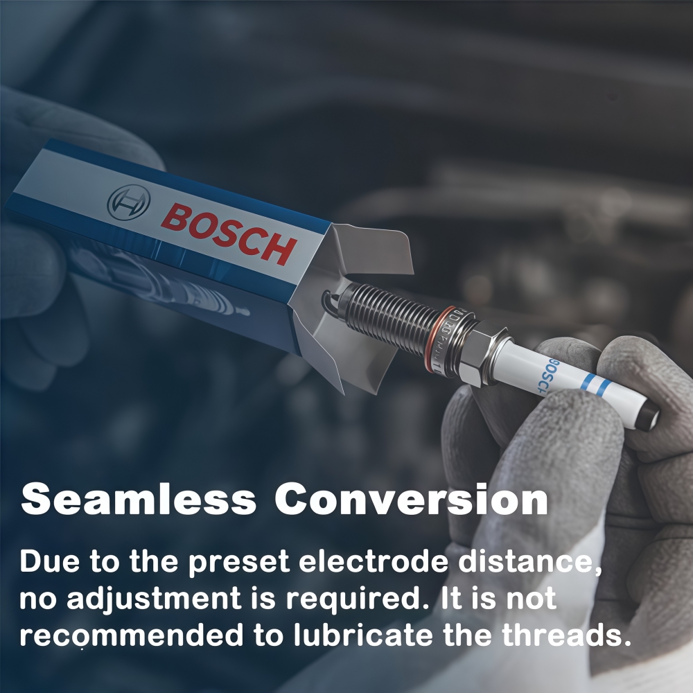 Bosch FLR8LDCU+ Nickel Copper  - Bosch Spark Plug Copper 评论和价格