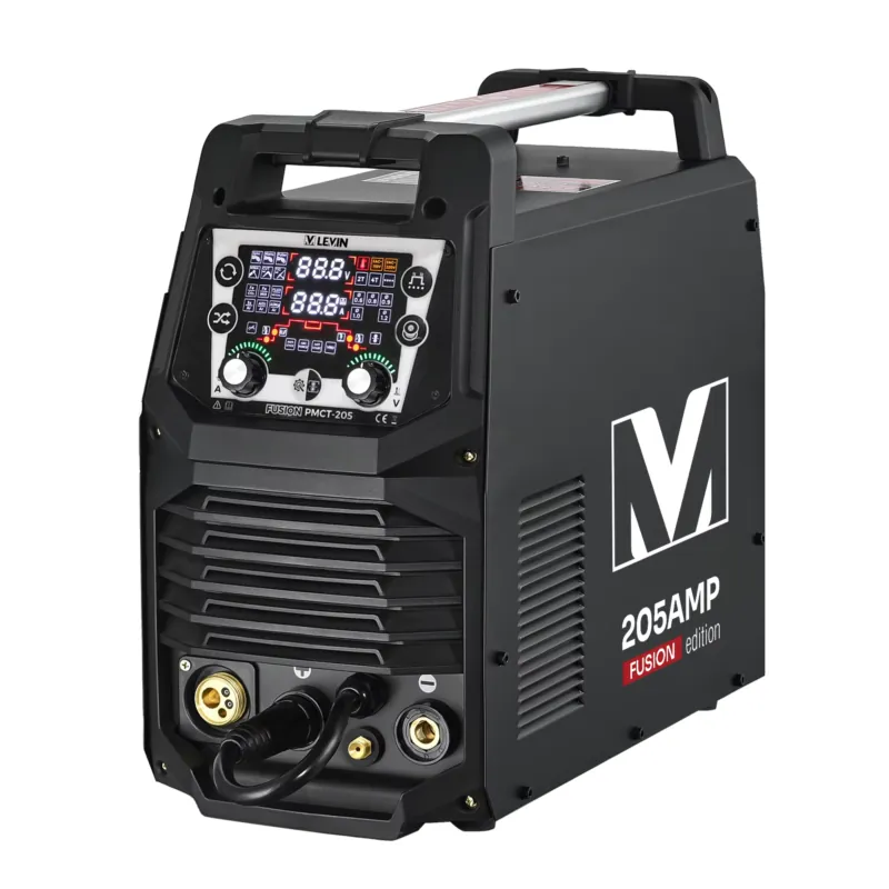 LEVIN FUSION PMCT-205 6-in-1 V - Tig Welder Machine 评论和价格