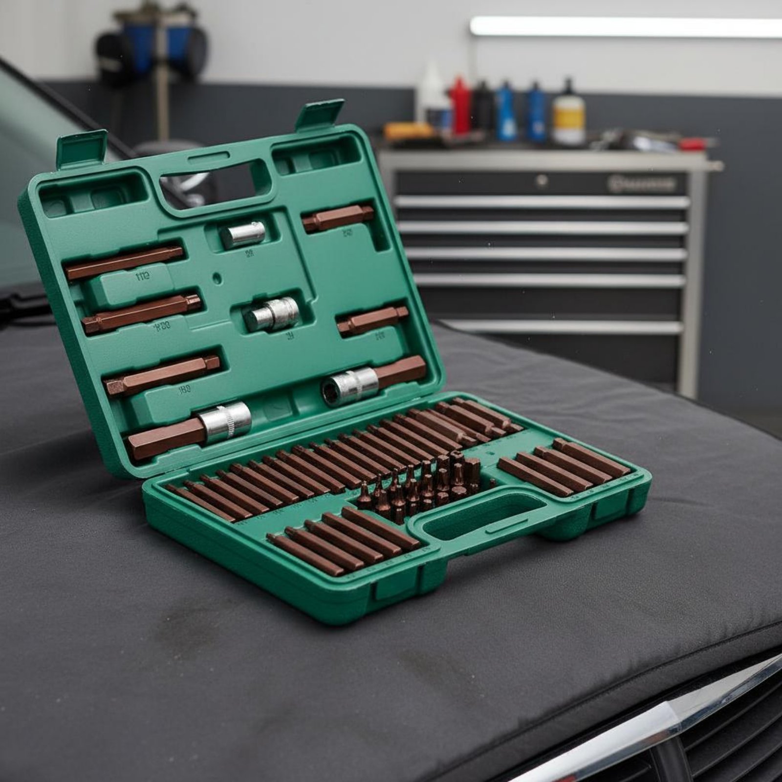60 Pieces Star Drive Bit Set s - Auto Repair Shop 评论和价格