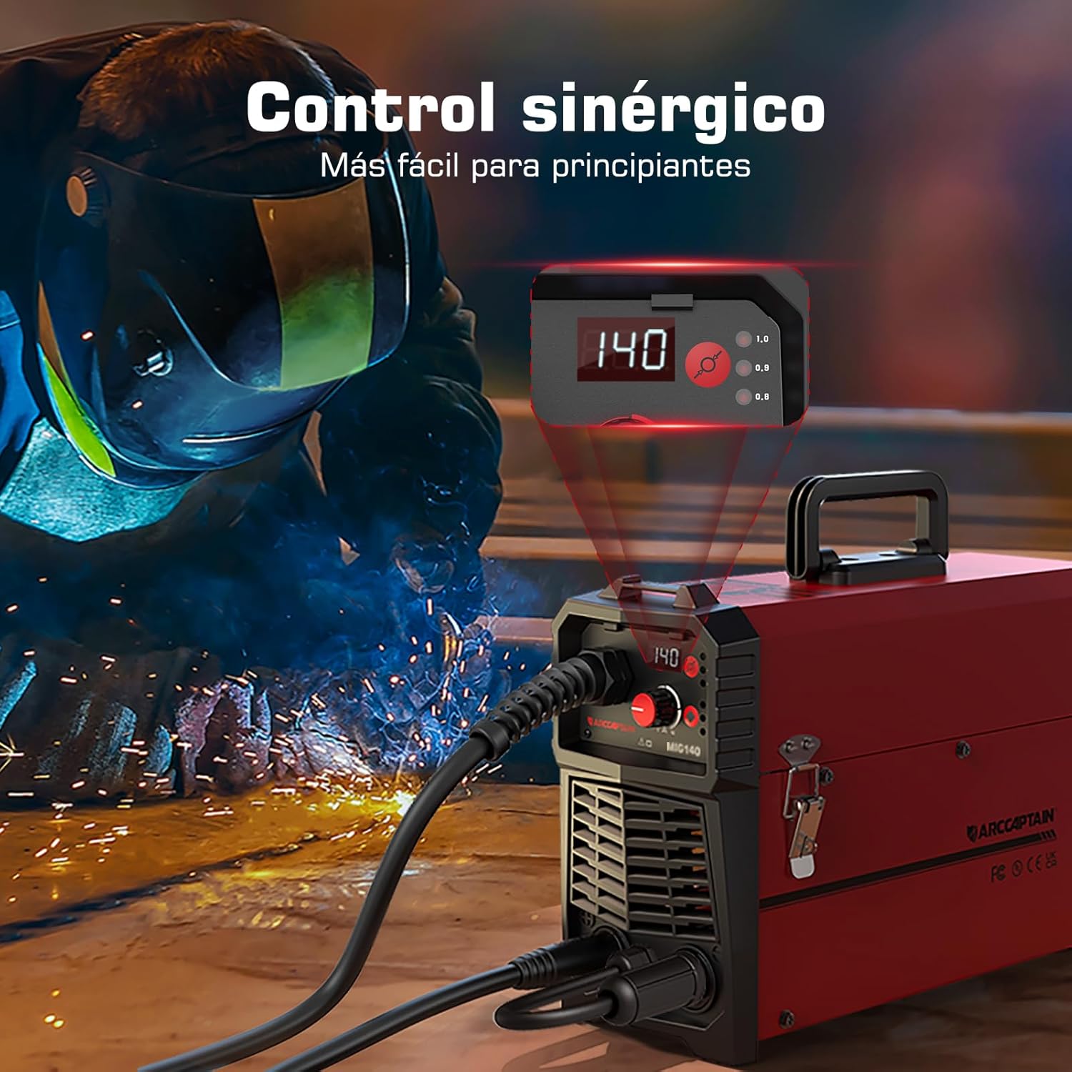 ARCCAPTAIN European Standard 1 - Tig Welder Machine 评论和价格