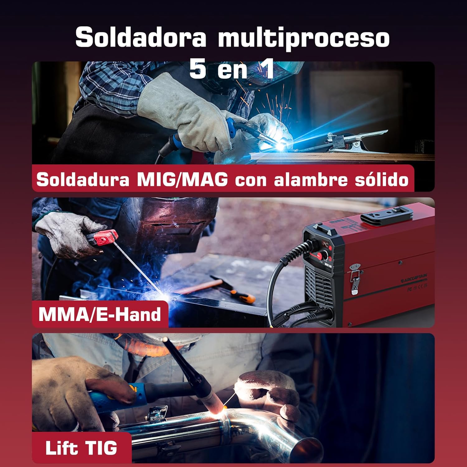 ARCCAPTAIN European Standard 1 - Tig Welder Machine 评论和价格