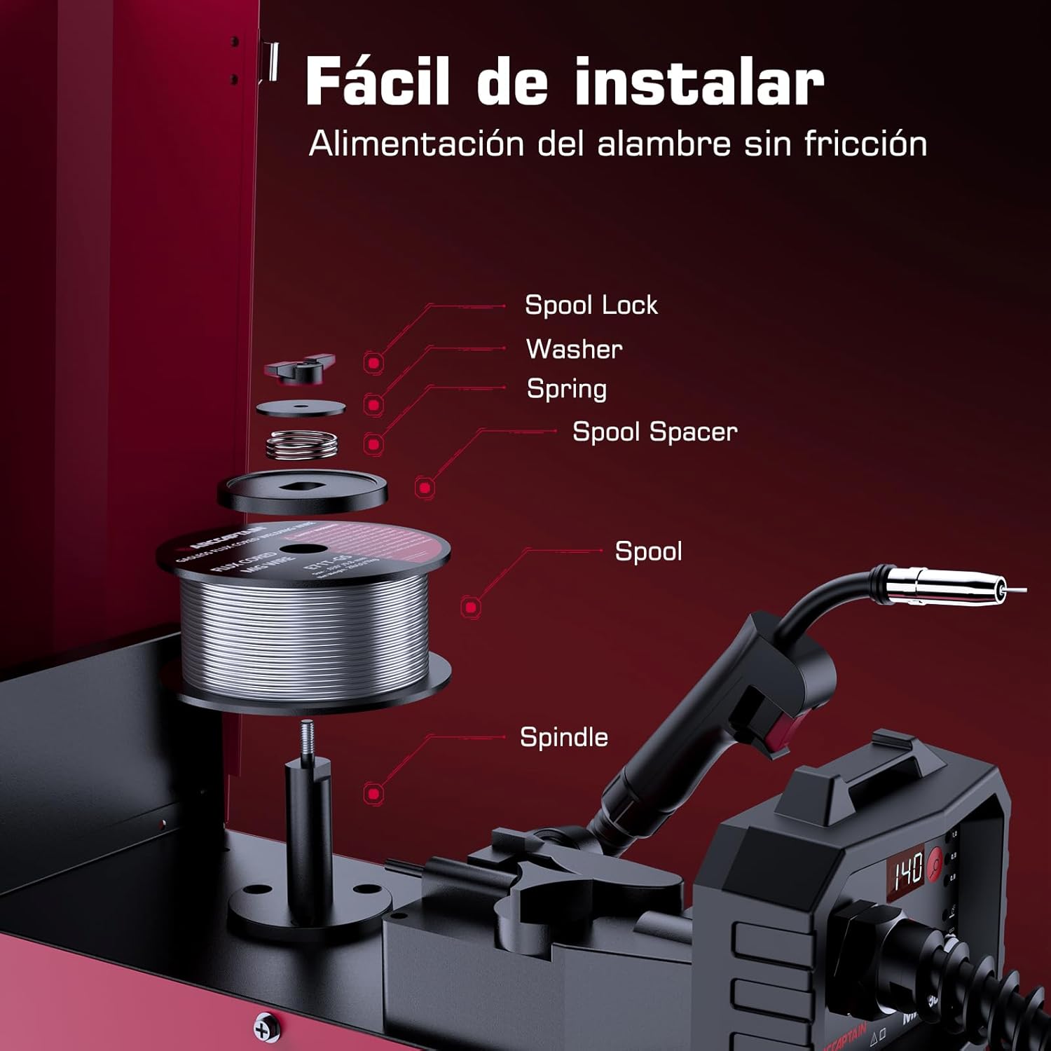 ARCCAPTAIN European Standard 1 - Tig Welder Machine 评论和价格