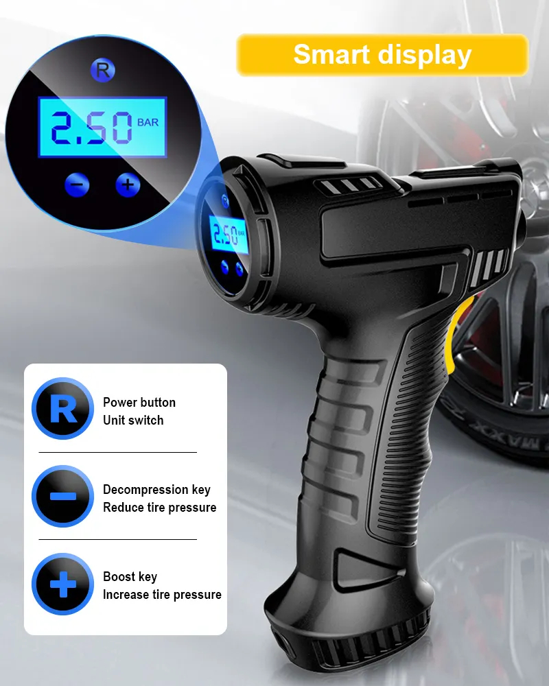 Car Air Compressor Automatic R - Air Compressor 评论和价格