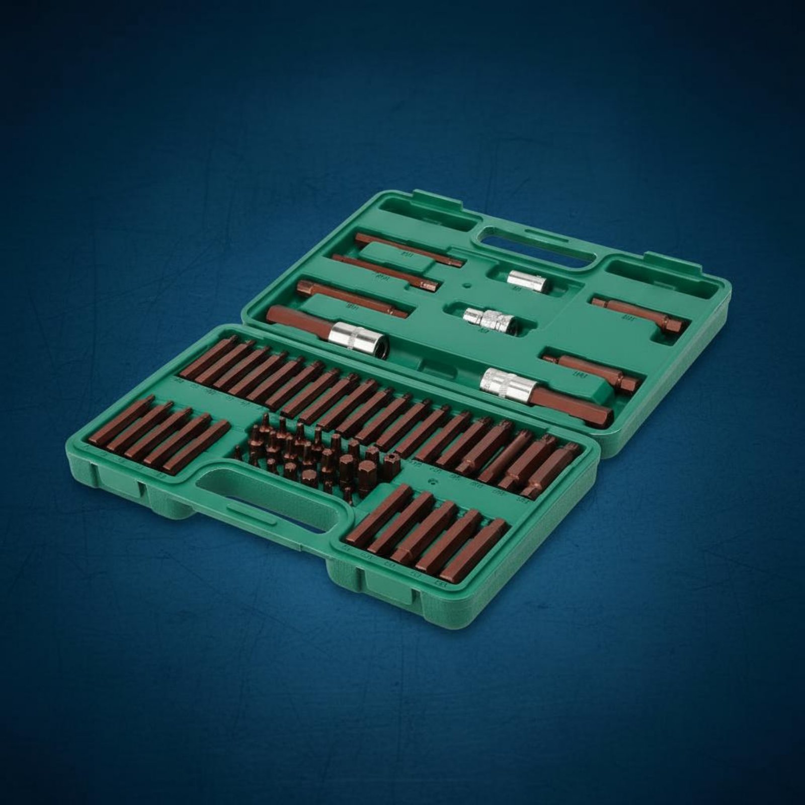 60 Pieces Star Drive Bit Set H - Auto Repair Shop 评论和价格