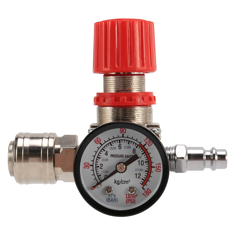 1/4Inch Pressure Regulator Air - Air Compressor 评论和价格