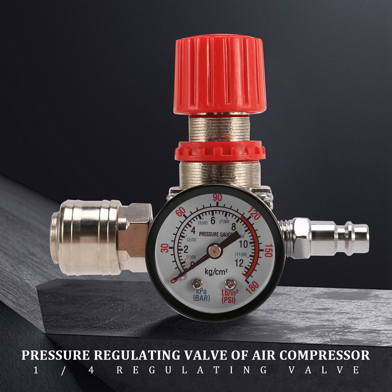 1/4Inch Pressure Regulator Air - Air Compressor 评论和价格