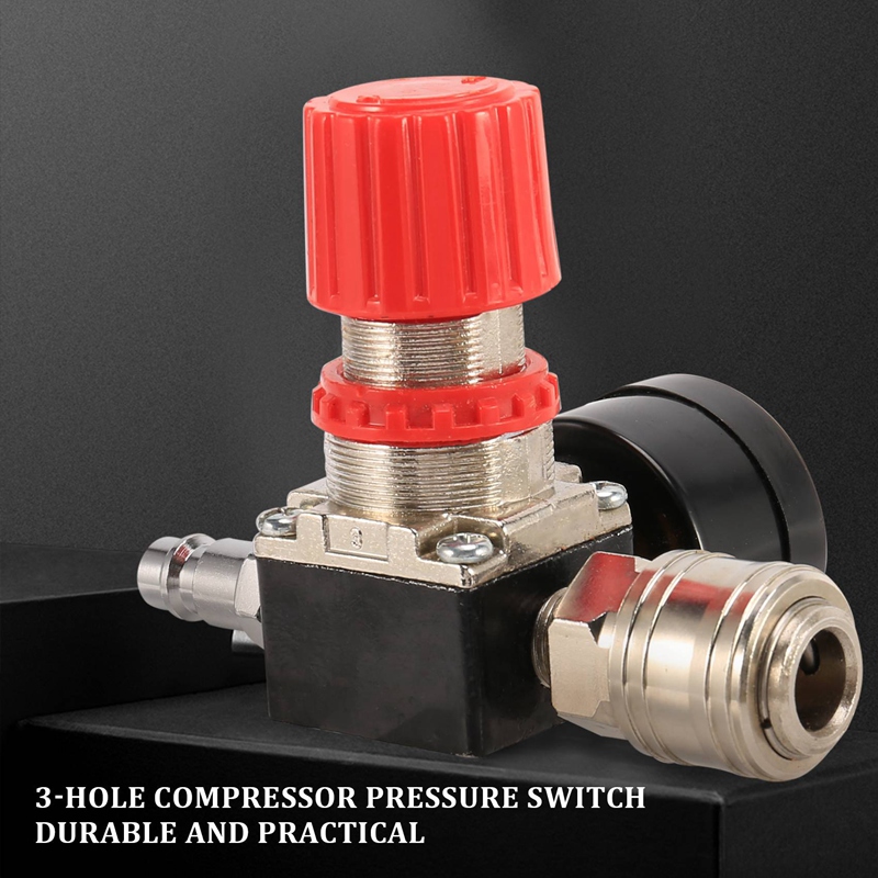 1/4Inch Pressure Regulator Air - Air Compressor 评论和价格