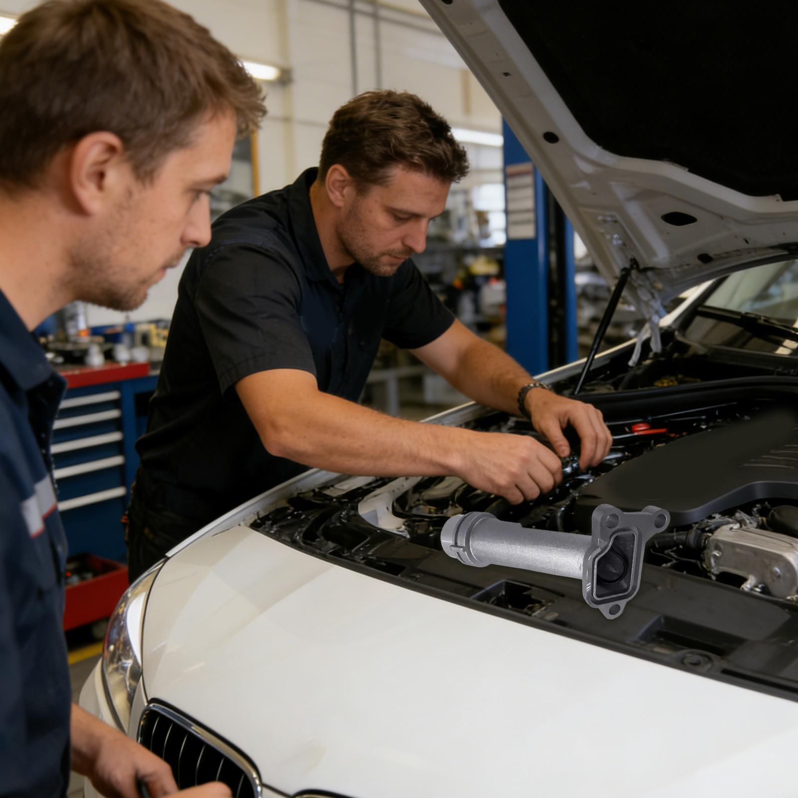 For BMW； Coolant Hose Connecto - Auto Repair Shop 评论和价格